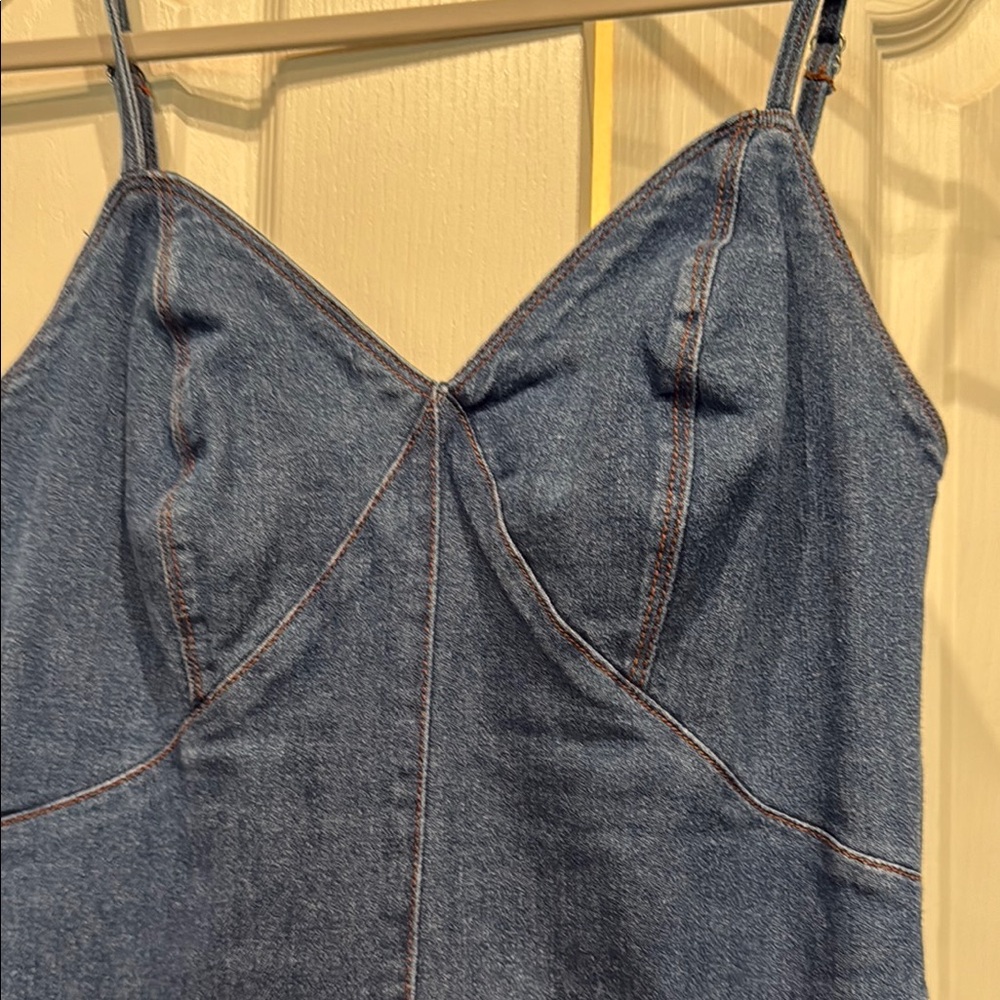 House of Harlow 1960 Blue Classic Denim Jeans